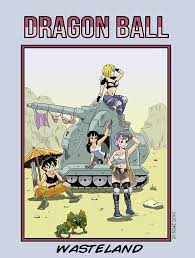 A page dedicated to sharing doujinshi! Fanmanga Dragon Ball Wasteland Kanzenshuu