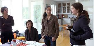 Obama's message resonates for women here