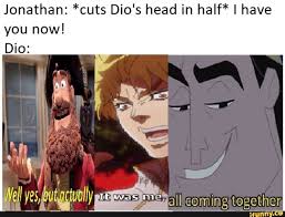 Pin On Funny Jojo S Bizarre Adventure Memes