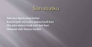 Pantun kawan cari kawan pantun berlawan dapat tawan hati2 bila berkawan jangan sampai jadi lawan. Pantun Kawan