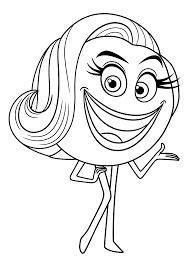 Emoji movie coloring pages printable. Print Peppa Pig Coloring Pages For Kids Novocom Top