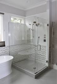 The serenity blend is composed of bright white, spirit, and rain cloud. Bathroom Inspiration Oceanside Glass Tile