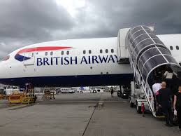 Flight Review British Airways 787 9 Economy Row 43 H J