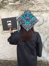Graduation Cap I Did For My Daughter Miranda Btc Graduate Surg Tech Scrub In College Graduation Cap Decoration Graduation Cap Designs Nurse Graduation Cap