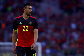 Debut for the belgian red devils. West Ham United Eye Baggie Winger Nacer Chadli In Player Swap Brace The Hammer