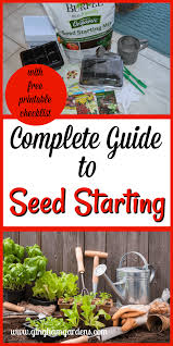 A good seed starting mix should hold onto water without being soggy, too, because seedlings can rot if they stay. Pin Auf How Does My Garden Grow