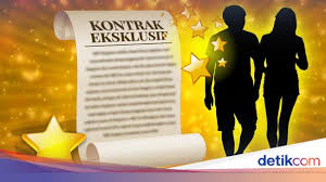 We did not find results for: Manajer Artis Kontrak Eksklusif Itu Seperti Kawin Penuh Komitmen