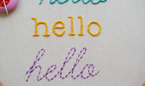 Embroidering letters by hand can be a tricky business for a novice but with a few simple hints and tips, you'll have it mastered in no time. How To Hand Embroider Letters Arxiusarquitectura