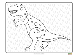 We've kept the dinosaurs and backgrounds as realistic as there are 10 detailed baby dinosaur scenes in this pack for the kids to print and colour. Dinosaur Coloring Pages Kiddycharts