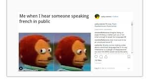 French Speaking People In Sask Speak Out Against Insensitive Meme Cbc News