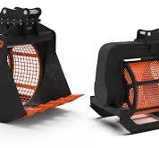 4-6 Tonne Excavators - Hydraulic Screening Bucket