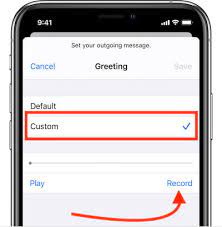 To set up voicemail on an iphone with verizon or sprint, start by tapping voicemail in your phone app. How To Change Voicemail On Iphone 12pro Max Xr 11 Pro Max Xs Max