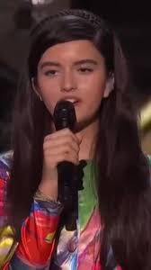 _No one expected that this shy young girl could possess such an  extraordinary voice. Angelina's raw talent left the judges in complete  shock