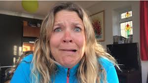 What's with the funny face?