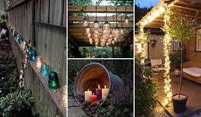 Diy lamps and lamp shades can change the look and feel of a room and brighten up your space. Top 28 Ideas Adding Diy Backyard Lighting For Summer Nights Amazing Diy Interior Home Design