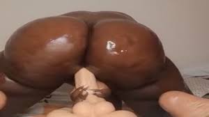 Big Ebony Booty Sucking and Riding Dick - her Big Ass Wanted some Dick so  Bad - Pornhub.com
