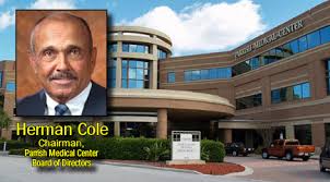 Werkt u bij parrish medical center? Parrish Medical Center Elects New Board Officers Herman Cole Named Chairman