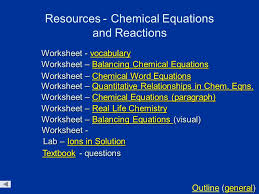 The automatic perception of chemical similarities between chemical reactions is required for a variety of applications in chemistry and connected fields, namely with databases of metabolic reactions. Chemical Equations Reactions Chemical Reactions You Should Be Able To Classify Reactions By Type Write A Balanced Molecular Equation Complete Ppt Download