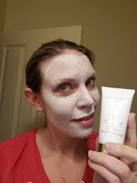 My wife's new red light skin care mask looks pretty sick.