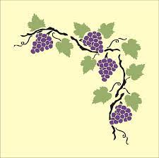 Images For Grape Vine Border Png Art Journalling Pinterest Grape Vines Grapes Art
