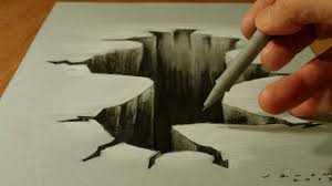Trick Art On Paper Drawing 3d Hole Time Lapse Hole Drawing 3d Drawings Paper Art