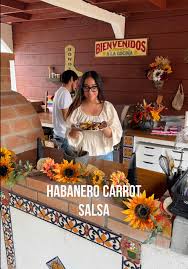 Habanero Carrot Salsa Recipe for Holiday Tables