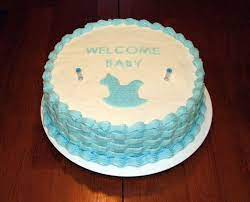 Welcome Baby Boy Baby Shower Simple Baby Shower Cake Baby Shower Cakes Baby Shower Cakes For Boys
