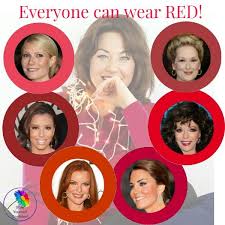 Think You Can T Wear Red Wearing Red Soft Summer Palette Soft Summer Color Palette