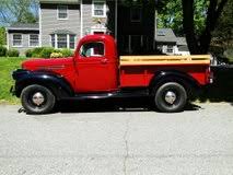 Image result for Sierra Red 1946 Truck