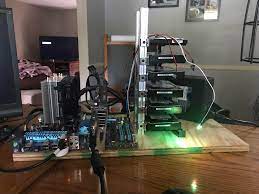 While mining monero (cpu mining), the processor is doing the heavy lifting and the amount, type and configuration of ram is also a critical factor. My Budget Triminer Cpu Mining Monero 2xr9 280x Mining Zcl 10tb Burst I Still Have Another Gpu To Install Total Cost 260 Burstcoin