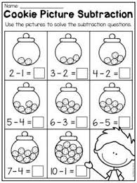 Kindergarten Addition And Subtraction Worksheets Up To 10 Kindergarten Subtraction Worksheets Addition Kindergarten Addition And Subtraction Worksheets