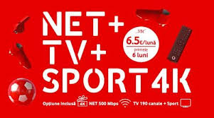 Internet illimitato fino a 1 gbps. Oferta Vodafone 50 Reducere 6 Luni Si 4k Bonus Blog Media Max