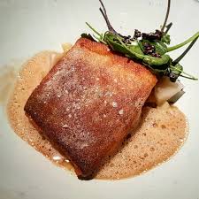 Saibling So Easy So Brilliant Marco Muller Saves Die Deutsche Esskultur Charr Saibling Rutz Wohnzimmer Fish Food Breakfast French Toast