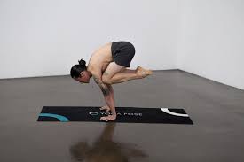Bakāsana = baka + āsana. Crane Pose Bakasana Yoga Pose