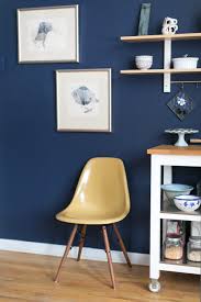 This Is How To Deal With Honey Oak Cabinets Paint The Walls Midnight Blue In 2020 Honey Oak Cabinets Blue Kitchen Walls Oak Cabinets