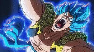 See more ideas about dragon ball, dragon ball art, dragon. Top 30 Broly Official Trailer Gifs Find The Best Gif On Gfycat