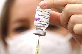 Vial and sryinge are seen in front of displayed astrazeneca logo / free. Berlin Suspends Use Of Astrazeneca Vaccine For Below 60s Coronavirus Pandemic News Al Jazeera