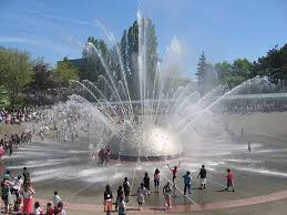 International Fountain Seattle Center Seattle Things To Do Seattle