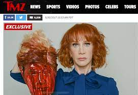 The outlet claimed kathy griffin was forced to sell her $16. Update Kathy Griffin Canned By Cnn After Photo Of Her Posing With Trump S Head