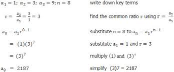 Geometric Progression Series And Sums An Introduction To Solving Common Geometric Series Problems