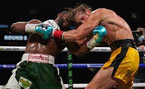Mayweather fight state that this match isn't officially sanctioned, so the result won't directly affect either fighter's record. Z8kaosg 7adqwm