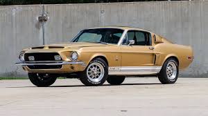 1968 Shelby Gt350 Fastback Paxton Supercharged 302 4v T10 4speed 3 89 9 Tractionlok Axle American Muscle Cars Ford Shelby Ford Mustang Shelby Cobra