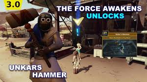 Then you have 15 seconds to get to the entrance, which is located. Disney Infinity 3 0 Unlocking The Unkars Hammer Enemy The Force Awakens Playset By Yao Gamers