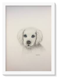 P.p.p.s im gunna kill myself! Cute Puppy Drawing By Catherine Wallace Saatchi Art