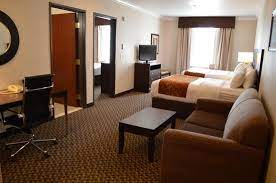 This location was nice and clean. Family Suite Picture Of Holiday Inn Express Suites Davis University Area Tripadvisor