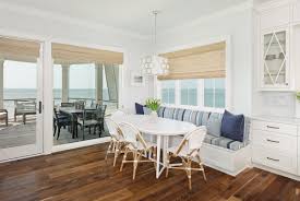 Best (window) seat in the house. Beach House No 10 Sullivan S Island Beach Style Dining Room Charleston By Amy Trowman Design Houzz