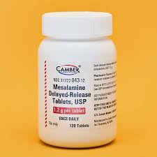 Image result for Mesalamine