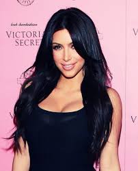 Kim kardashian west at the heavenly bodies: Pin On Hair Makeup