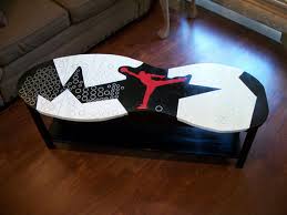 Will hold more kids size shoes). Air Jordan Vi 6 Custom Coffee Table Sneakernews Com