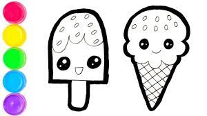 Maybe you would like to learn more about one of these? Ice Cream Drawing Easy Step By Step How To Draw Ice Cream Step By Step Easy Drawing For Kids Youtube